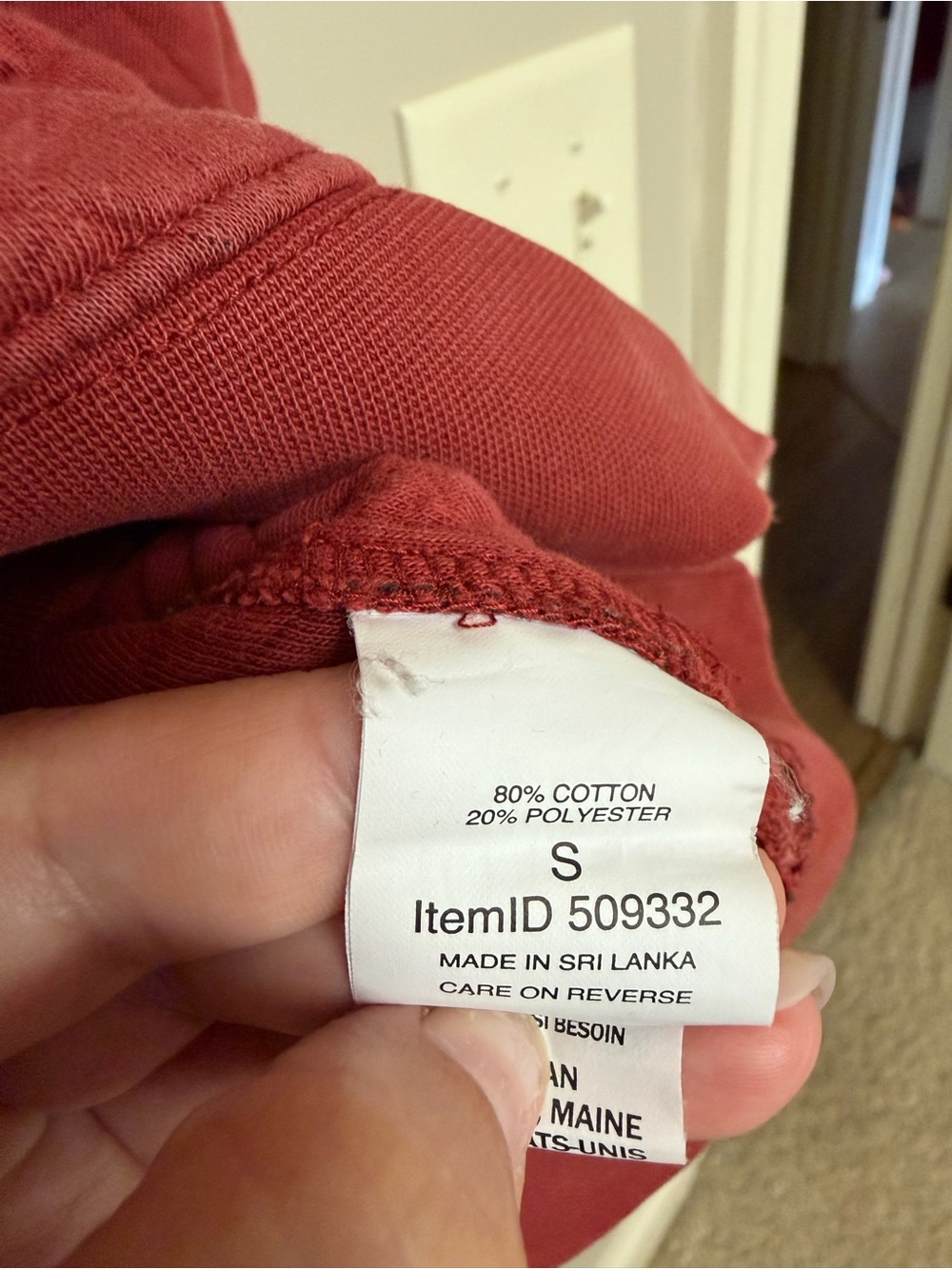 L.L. Bean Pullover - Picture 4 of 5